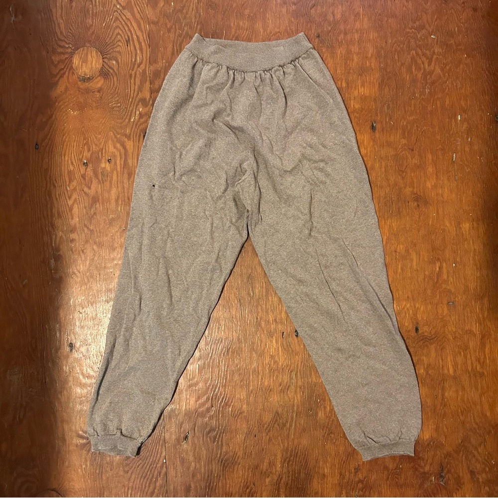 babaa wool trousers SHRUNK
